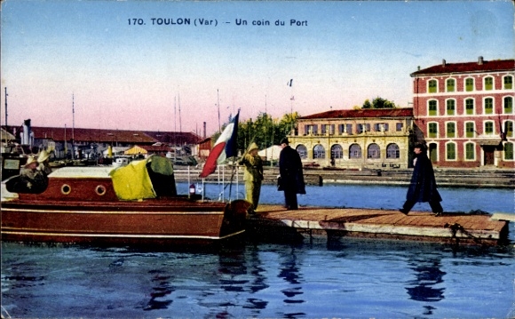 CPA Toulon Var, a coin du Port