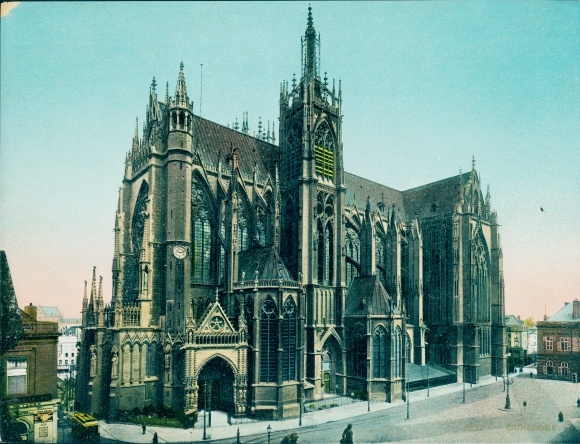 Chromo Photo Metz Moselle, Cathedrale
