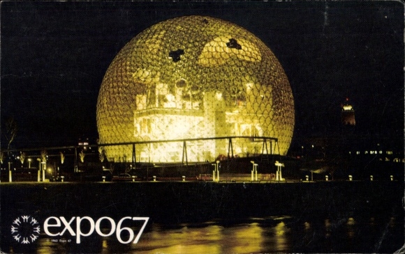 KP Montreal Kanada, Wystawa Światowa 1967, pawilon USA