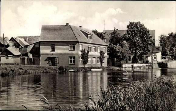 PC Lübz in Mecklenburg, on the Elde
