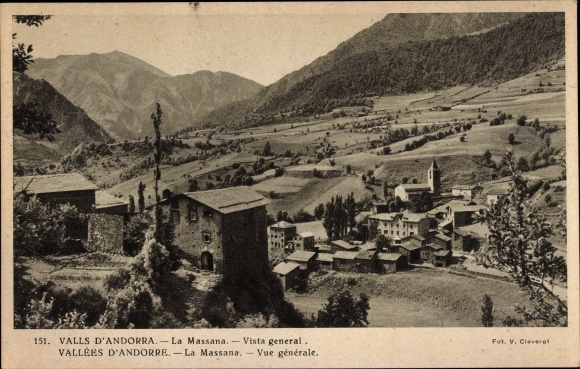 KP La Massana Andora, widok ogólny