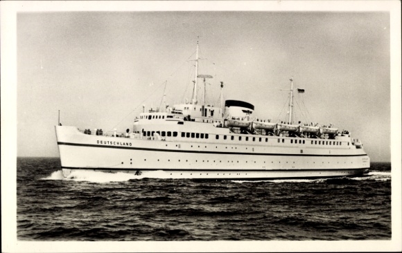 Ak veerboot Duitsland
