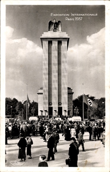 PC Paris, International Exhibition 1937, German Pavilion