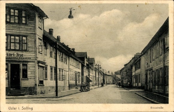 KP Uslar w Solling Dolna Saksonia, Braustraße