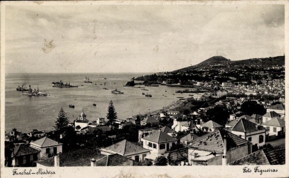 KP Wyspa Funchal Madera Portugalia, Panorama