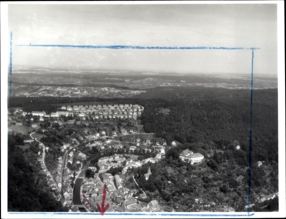 Photo Neuenbürg in the Black Forest Württemberg, aerial photo