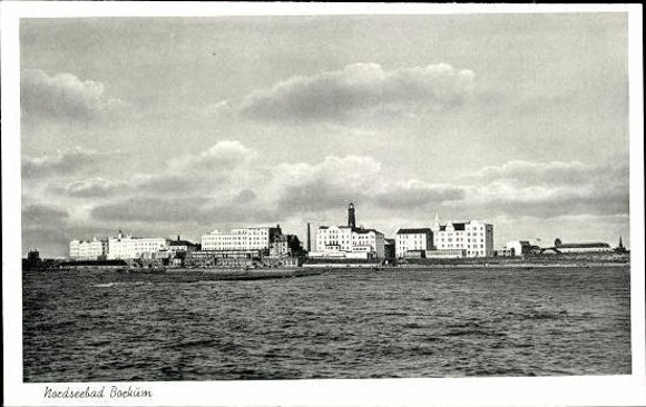 10 old PCs Insel Borkum, various views