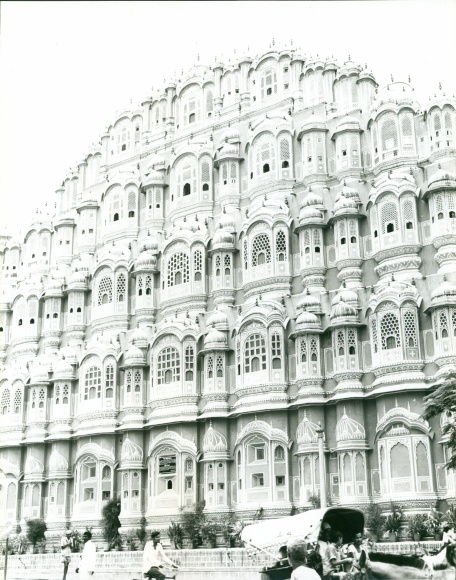 Photo Jaipur India, Hawa Mahal