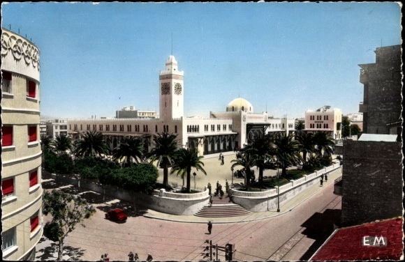Ak Oran Algerije, La Gare