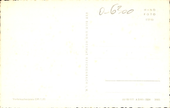 Postcard Ilmenau in Thuringia, HO Hotel zum Löwen