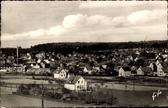 Postcard Köppern Friedrichsdorf im Taunus, Panorama