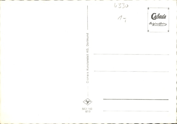 Postcard Mülheim an der Ruhr, Ruhrtalbrücke Mintard