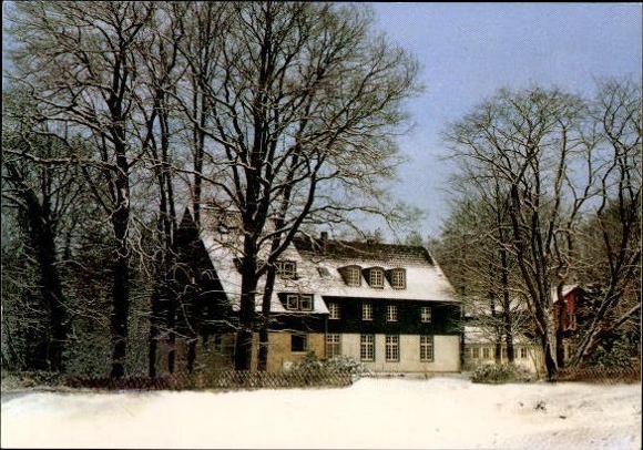 11 old PCs Dorsten in North Rhine-Westphalia, various views
