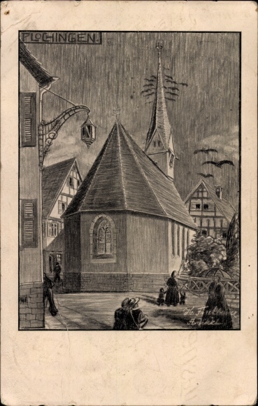 Artist PC Plochingen am Neckar, church