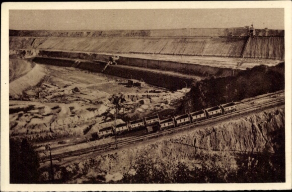 Postcard Jantarny Palmnicken East Prussia, amber mine, WHW The beautiful Germany Image 127