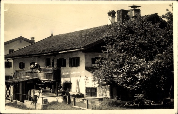 Photo Nußdorf am Inn Upper Bavaria, old blacksmith shop