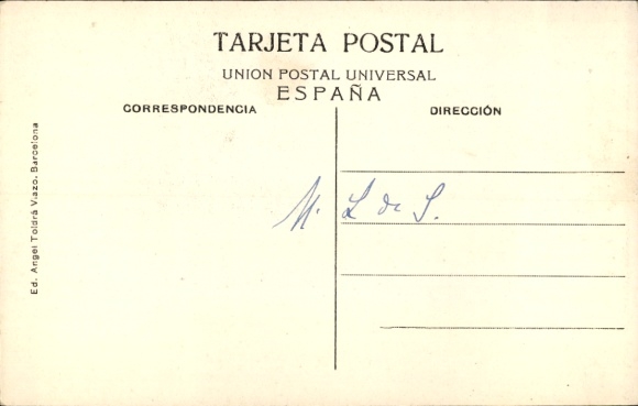 Postcard Poblet Tarragona Catalonia, Monasterio de Cimborio, Claustro principal
