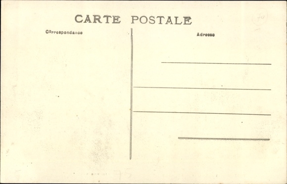 Postcard Paris VI, Rue de Vaugirard taken from Boulevard Montparnasse