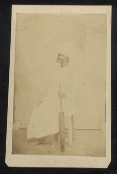 Malaysia - Original photograph - August Sachtler, around 1864 - Penang, Malaye