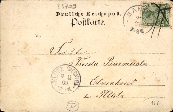 Ak Marne in Holstein, Holsteinisches Haus, Postamt, Realschule, Marktplatz