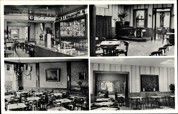 Postcard Waldbröl in Oberbergisches Land, Restaurant Schalthöver