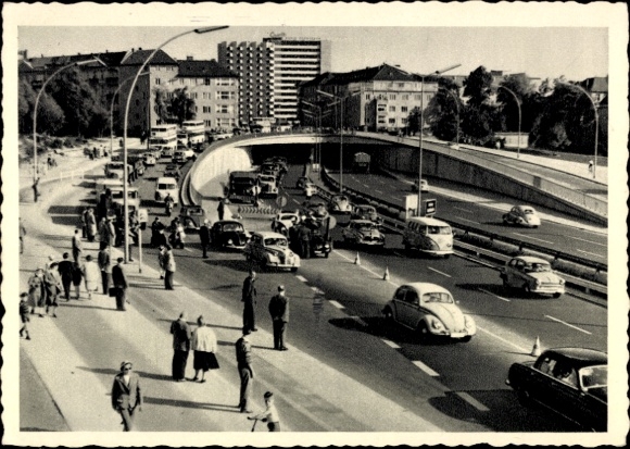 Ak Berlin Halensee, Neue Schnellstraße