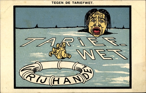 Ak Niederlande, Against the Tariff Act, Rijhandel