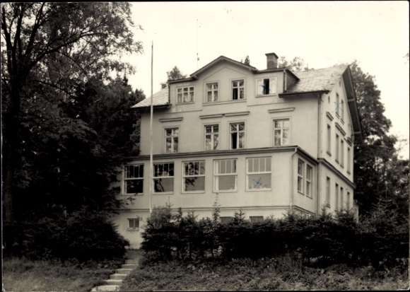 PC Mühlhausen Bad Elster Vogtland, Ernst-Grube-Heim, exterior view