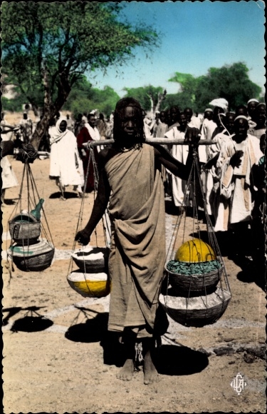 KP Abeche Chad, Femmes au Marche