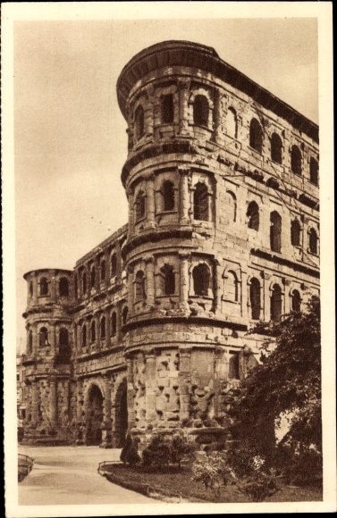 KP Trewir w Nadrenii-Palatynacie, Porta Nigra, Piękne Niemcy, zdjęcie 57