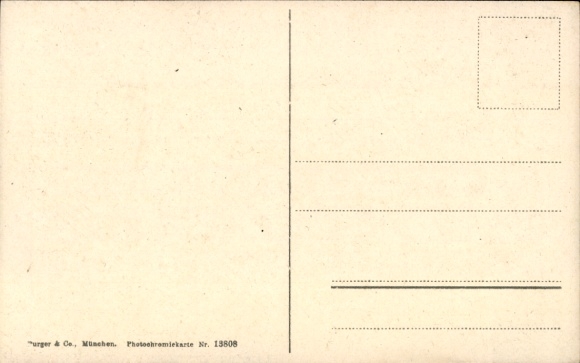 Postcard Albania, Albanian Refugees
