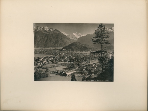 Photo Interlaken Canton Bern, panorama, Jungfrau, Mönch