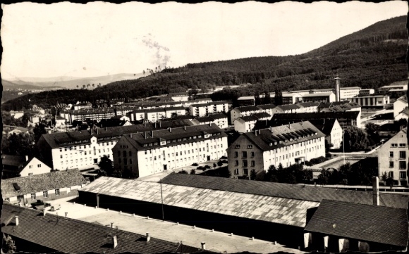 Postcard Oos Baden Baden am Schwarzwald, general view