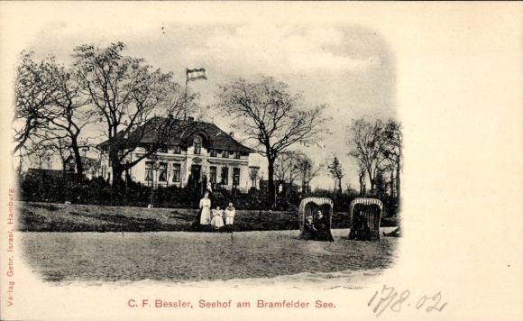 PC Hamburg Wandsbek Bramfeld, Seehof am Bramfelder See