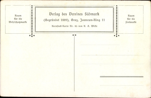 Poem Artist Postcard Wilke, Karl Alexander, Summer, Ottokar Kernstock, Lovers