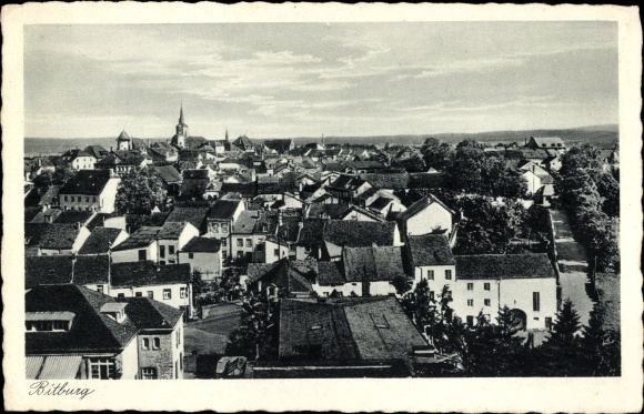Ansichtkaart Bitburg in de Eifel, luchtfoto