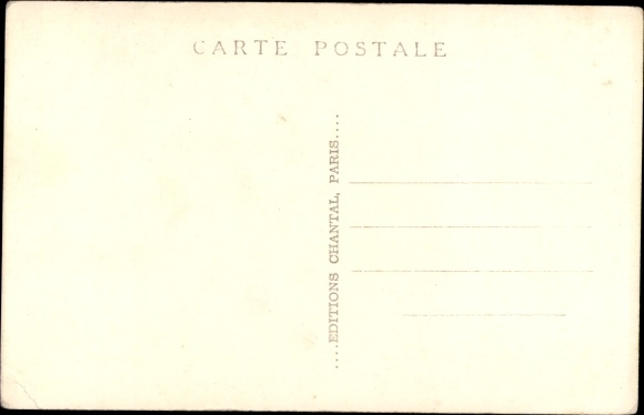 Postcard Actor Claude Dauphin, Portrait, Cap