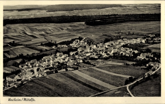 KP Westheim Środkowa Frankonia, zdjęcie lotnicze