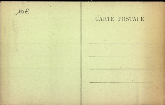 Postcard Cheni, Mines d'Or, Usines des Farges, Evacuation des boues auriferes epurees
