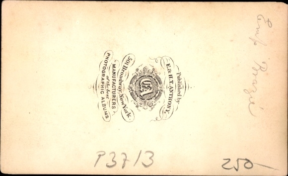 CdV Peter II, Emperor of Brazil, Dom Pedro II.