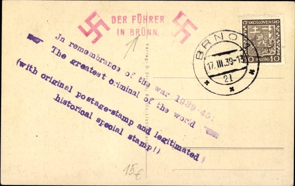 KP Führer i kanclerz Rzeszy Adolf Hitler, portret w mundurze