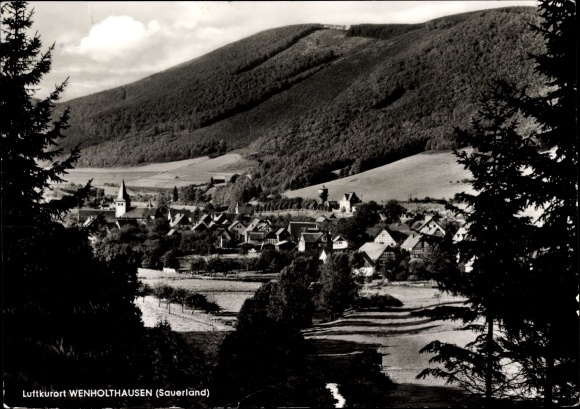 PC Wenholthausen Eslohe in Sauerland, town view