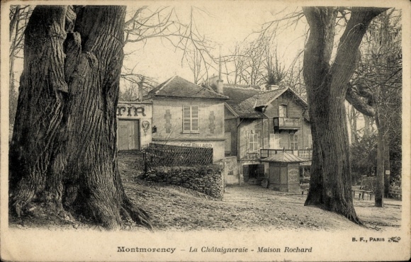 Ak Montmorency Val d’Oise, La Châtaigneraie, Maison Rochard