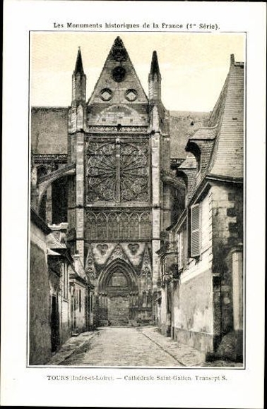 96 old PCs with description and cover, monuments in France