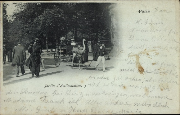 PC Paris XVI, Jardin d'Acclimatation