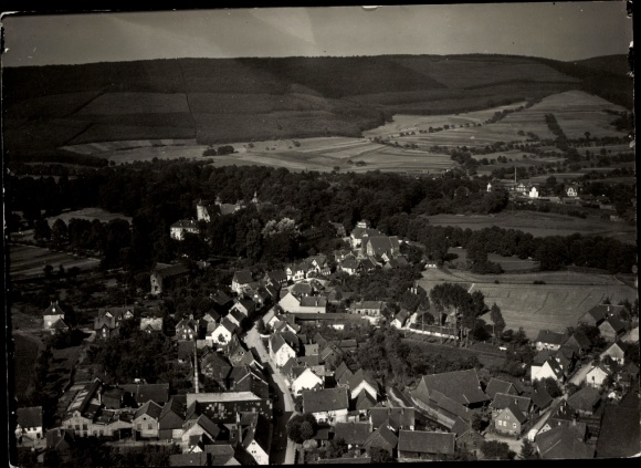 Photo Mainburg Germany, aerial photograph