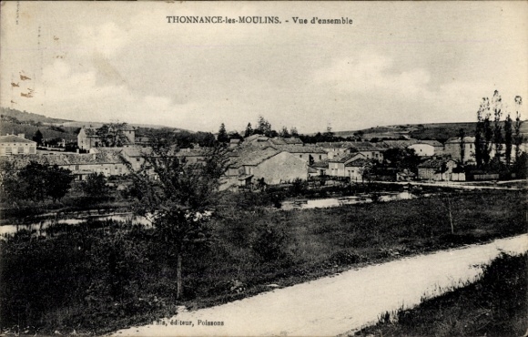 KP Thonnance-les-Moulins Haute Marne, widok ogólny