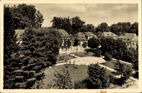 PC Ebersdorf in Thuringia, Zinzendorfplatz