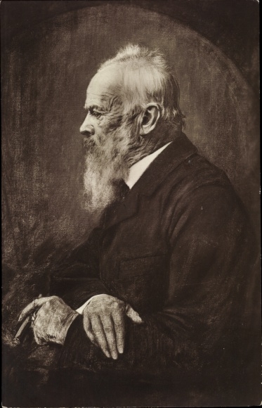 Artist PC Firle, Walther, Prince Regent Luitpold of Bavaria, portrait