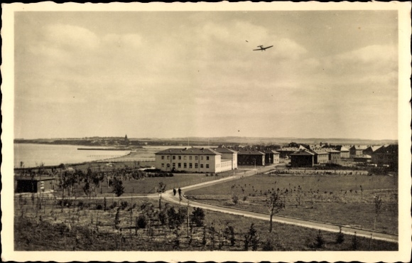 Postcard Ostseebad Rerik, anti-aircraft artillery school